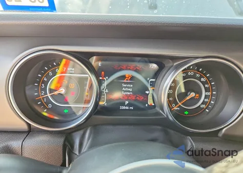 2023 Jeep Gladiator Sport from USA, damaged, VIN 1C6HJTAGXPL516184